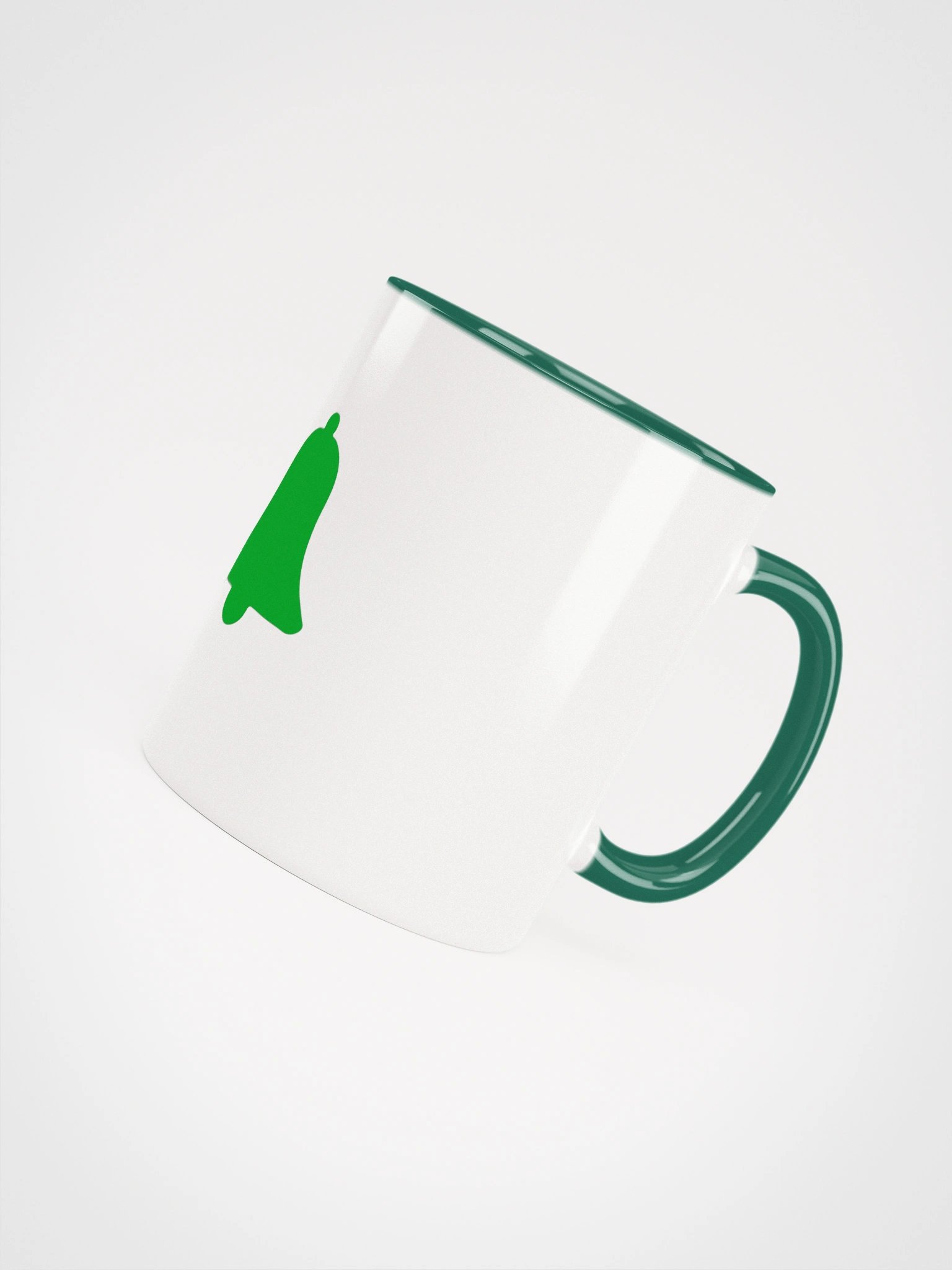 Vibrant Inside-Out Ceramic Mug product image (4)