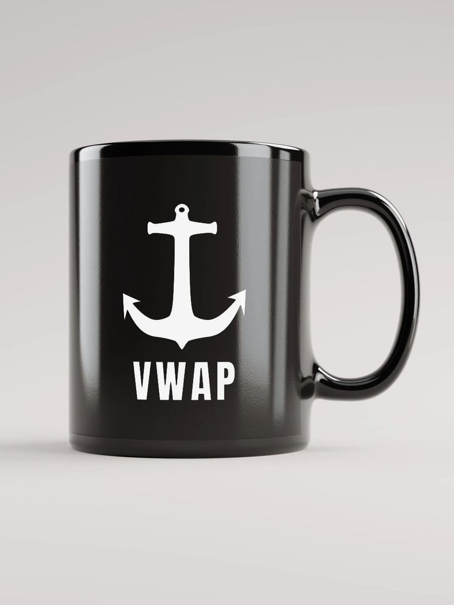 Black AVWAP Mug product image (1)