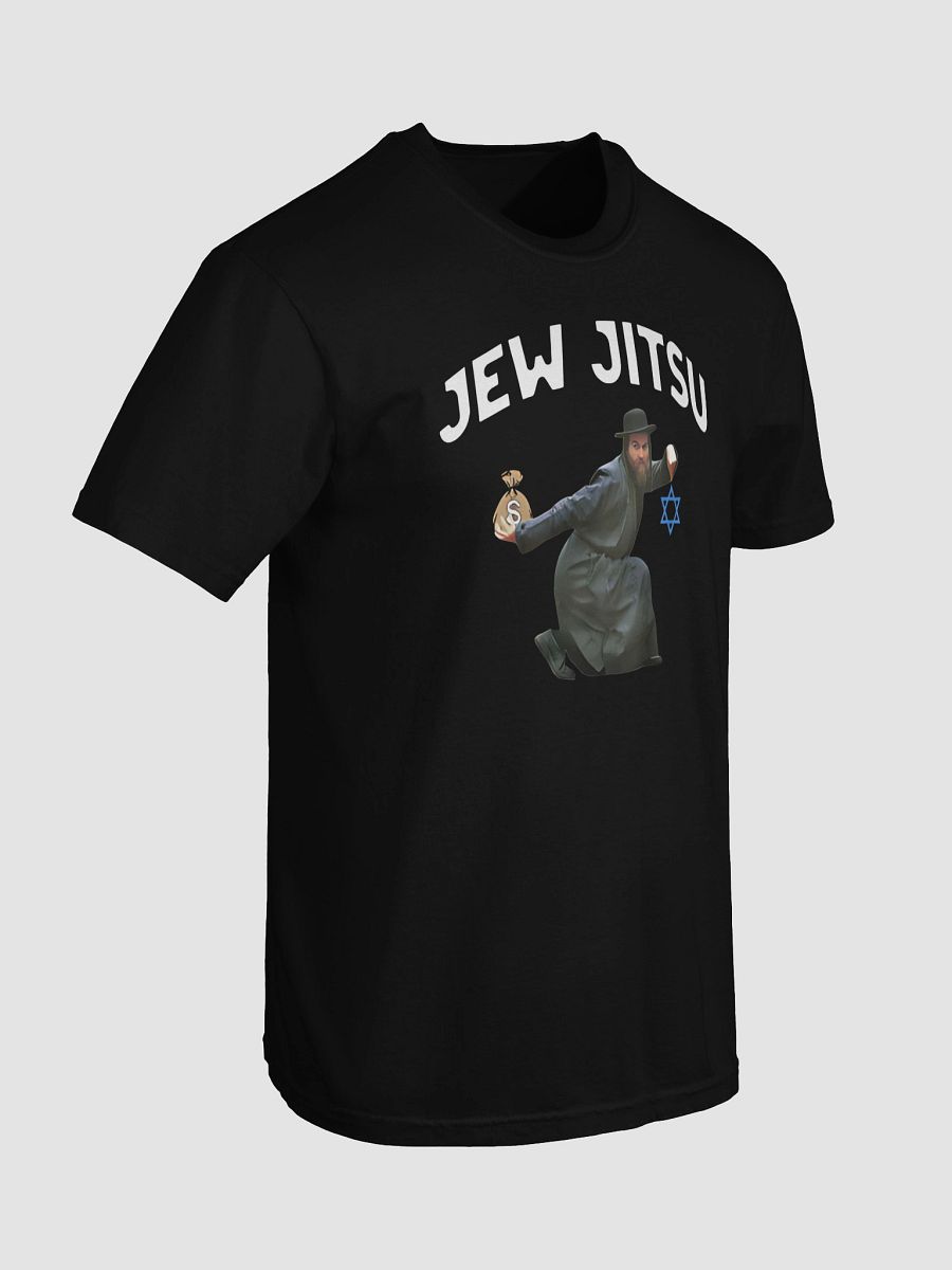 Jew Jitsu T-shirt product image (21)