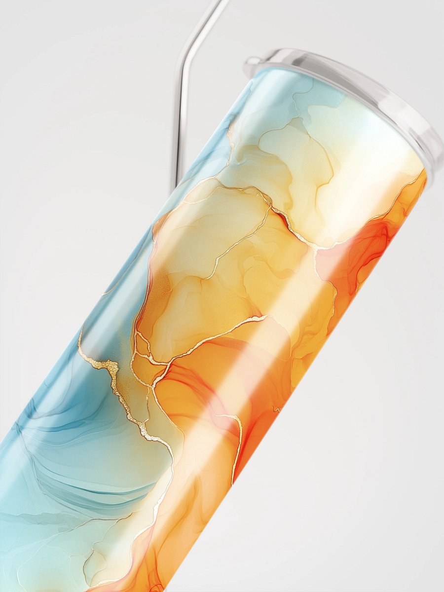 Sunset Drift Stainless Steel Tumbler product image (4)