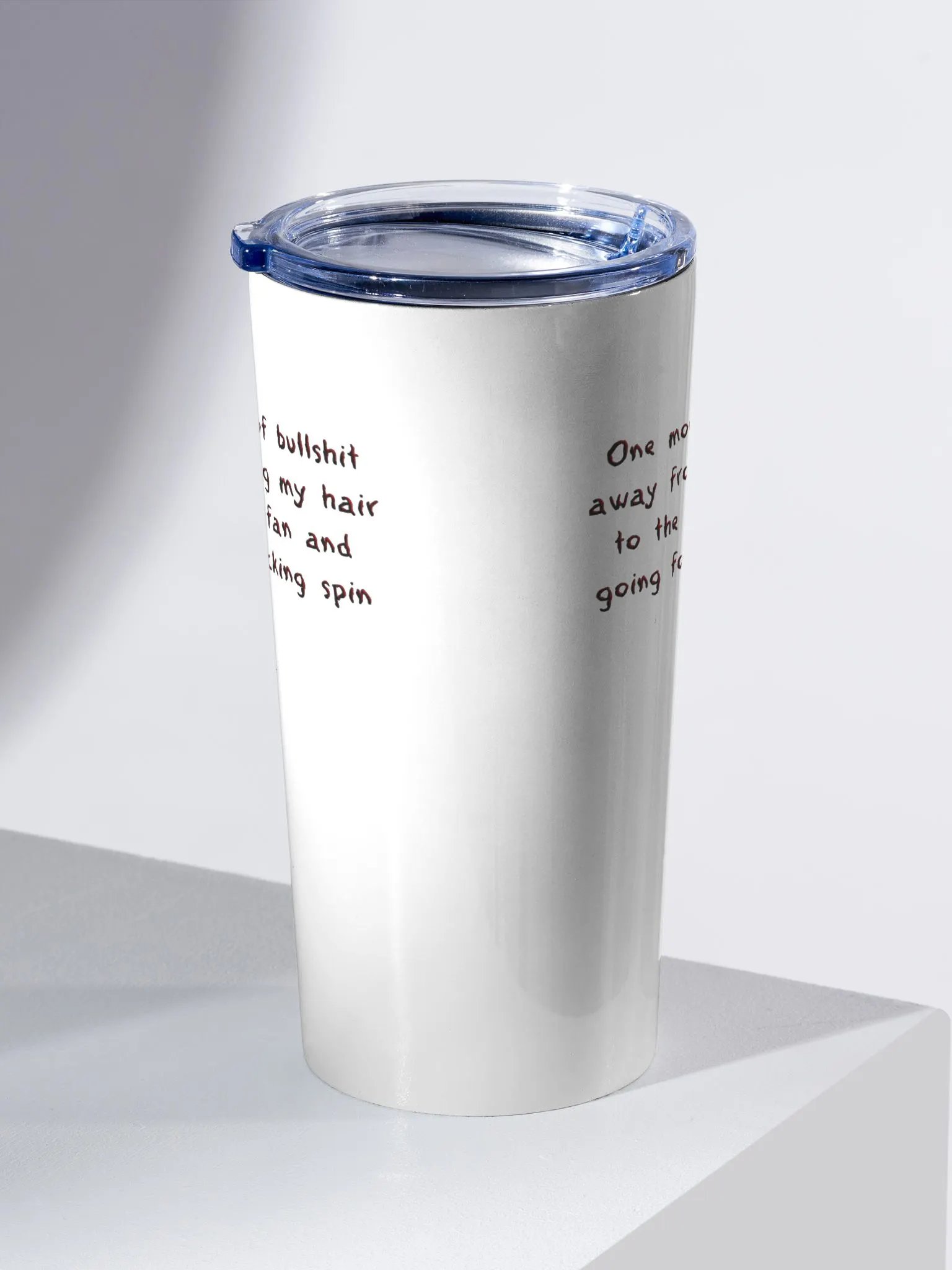 Ceiling Fan - Tumbler 20oz product image (2)