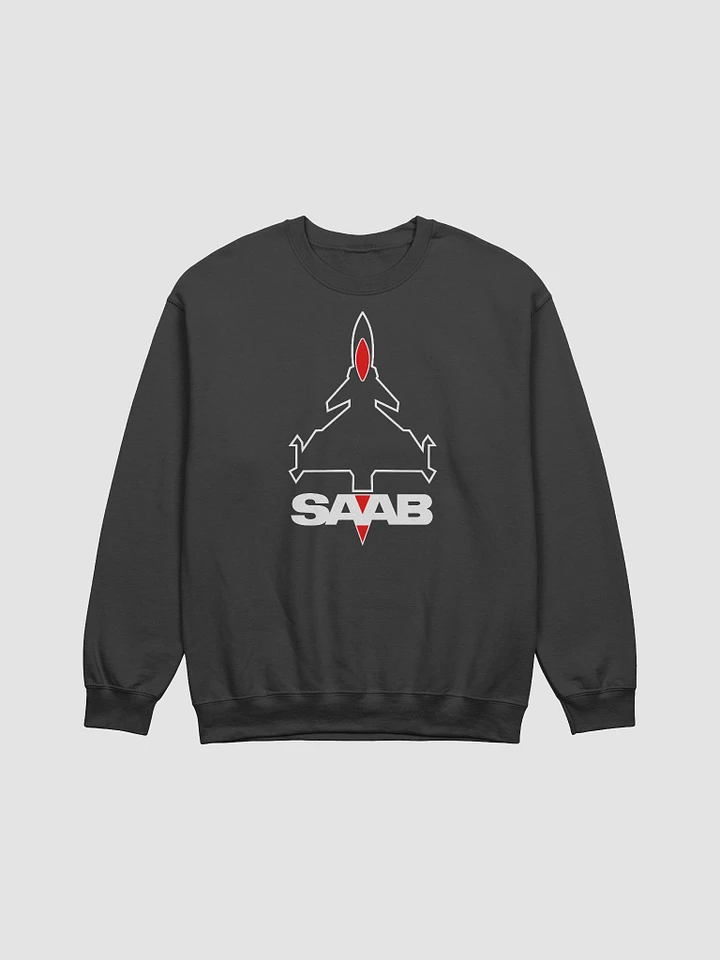 SAAB Jet Classic Crewneck Sweatshirt product image (1)