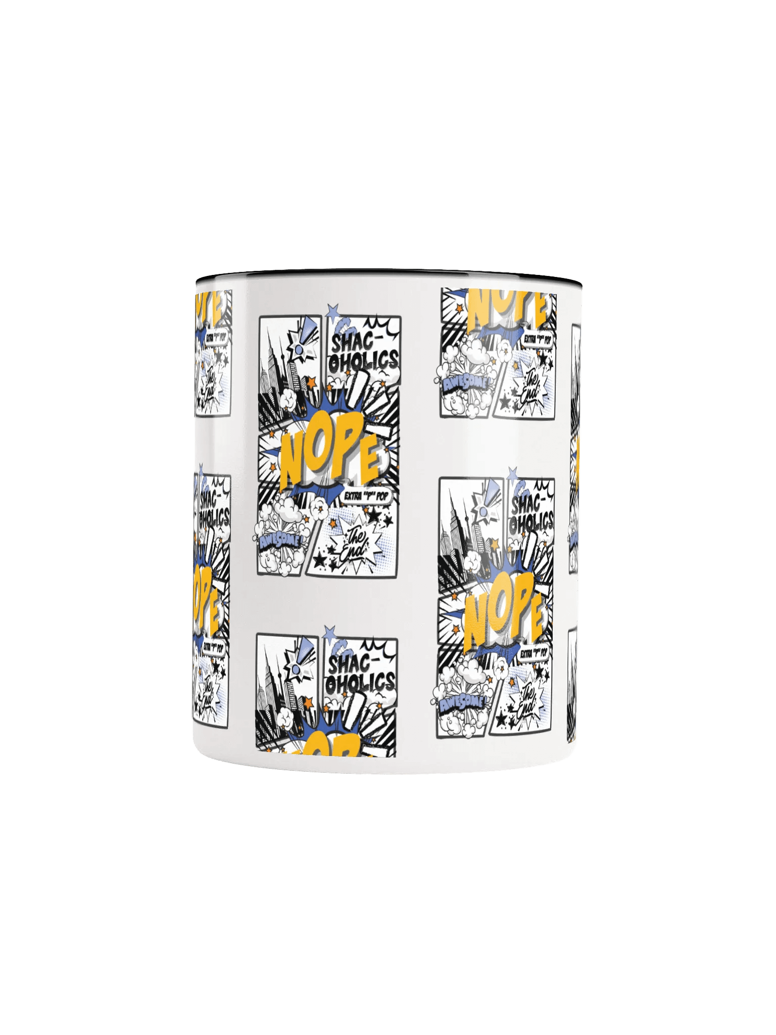 Shac-oholics Comic Blast Mug - 
