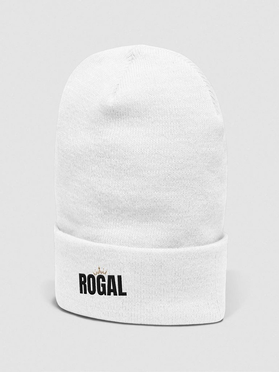 Crest Cuffed Beanie product image (2)