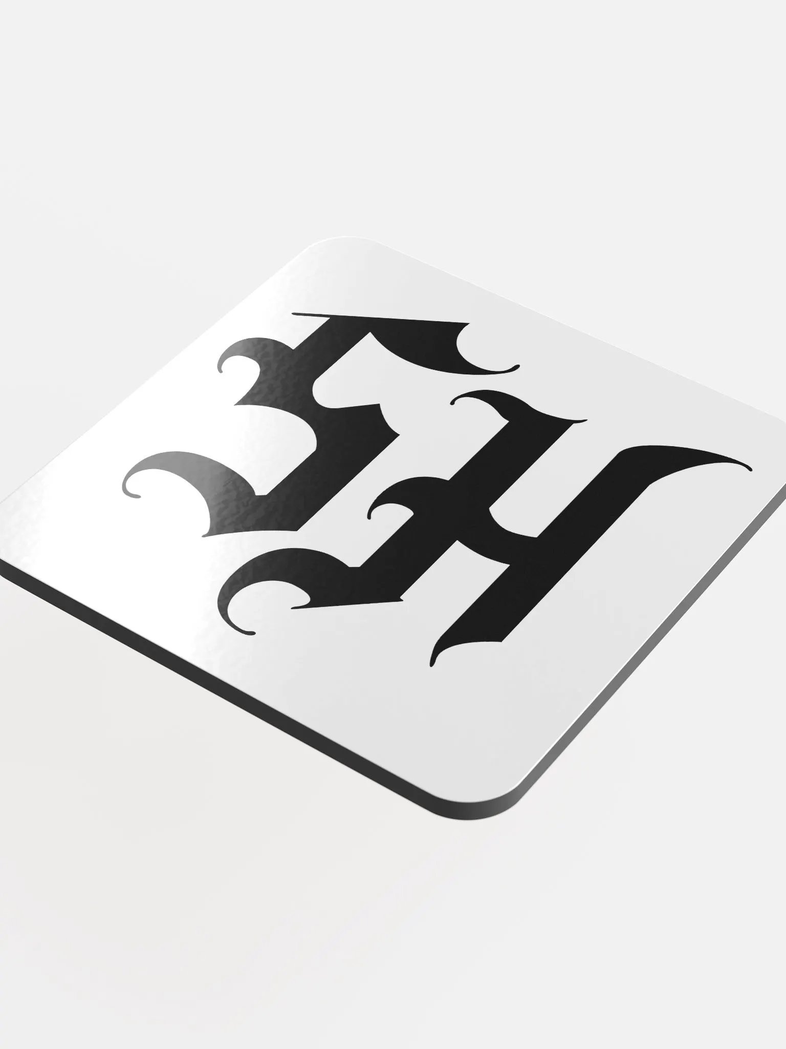 Sir Heroscape Initials Logo Coaster product image (4)