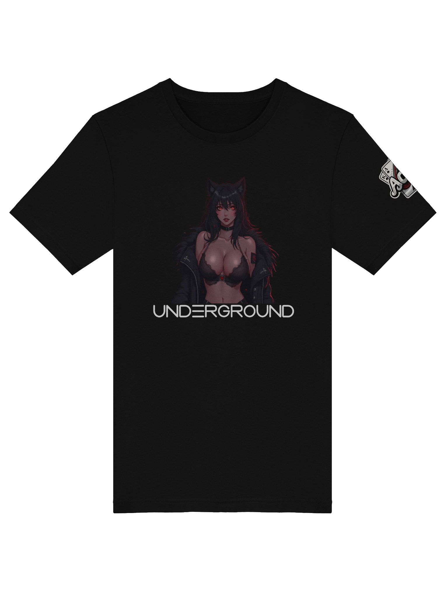 Underground Dark Wolf Shirt product image (5)