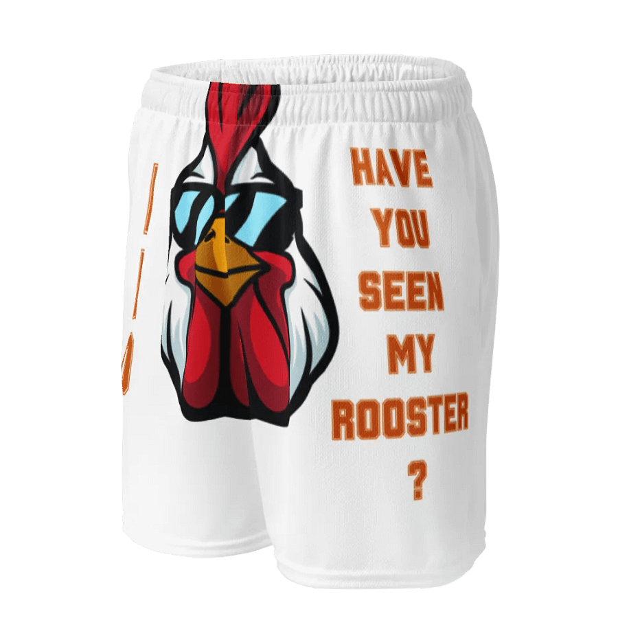 Funky Rooster Shades All-Over Shorts product image (10)