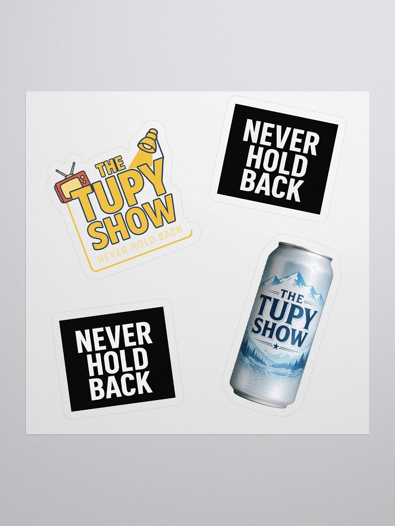 Sticker Pack – Never Hold Back Edition