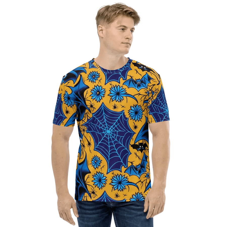 Bat Web Whirl T Shirt product image (4)