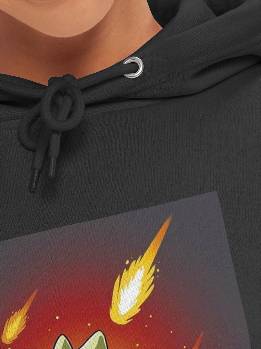 Cosmic Dino Good Vibes Hoodie product image (50)