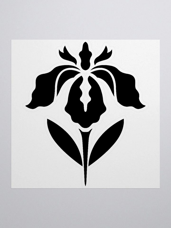 Iris Sticker - (3