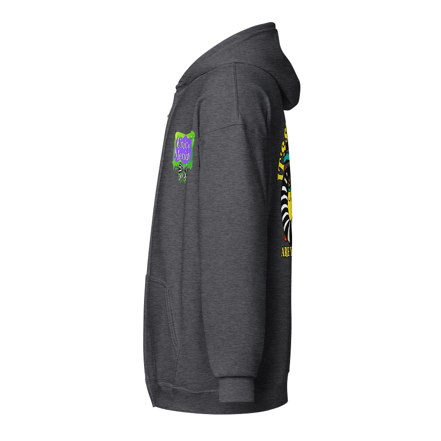 [UM Designs] Showtime Sandworm- Unisex Graphic Zip Hoodie product image (3)