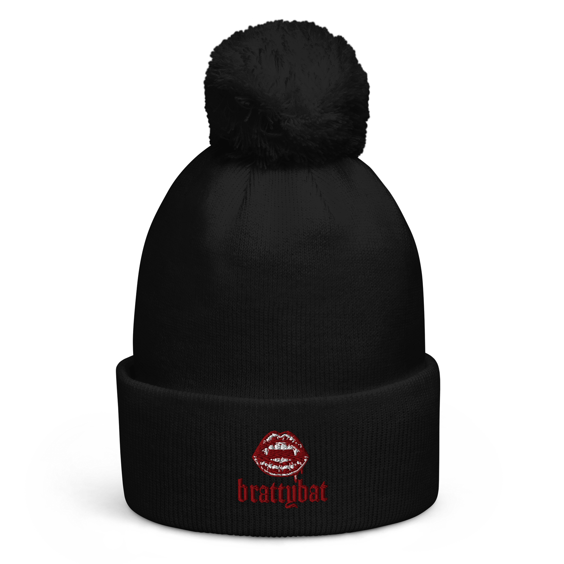 brattybat_ logo beanie product image (1)