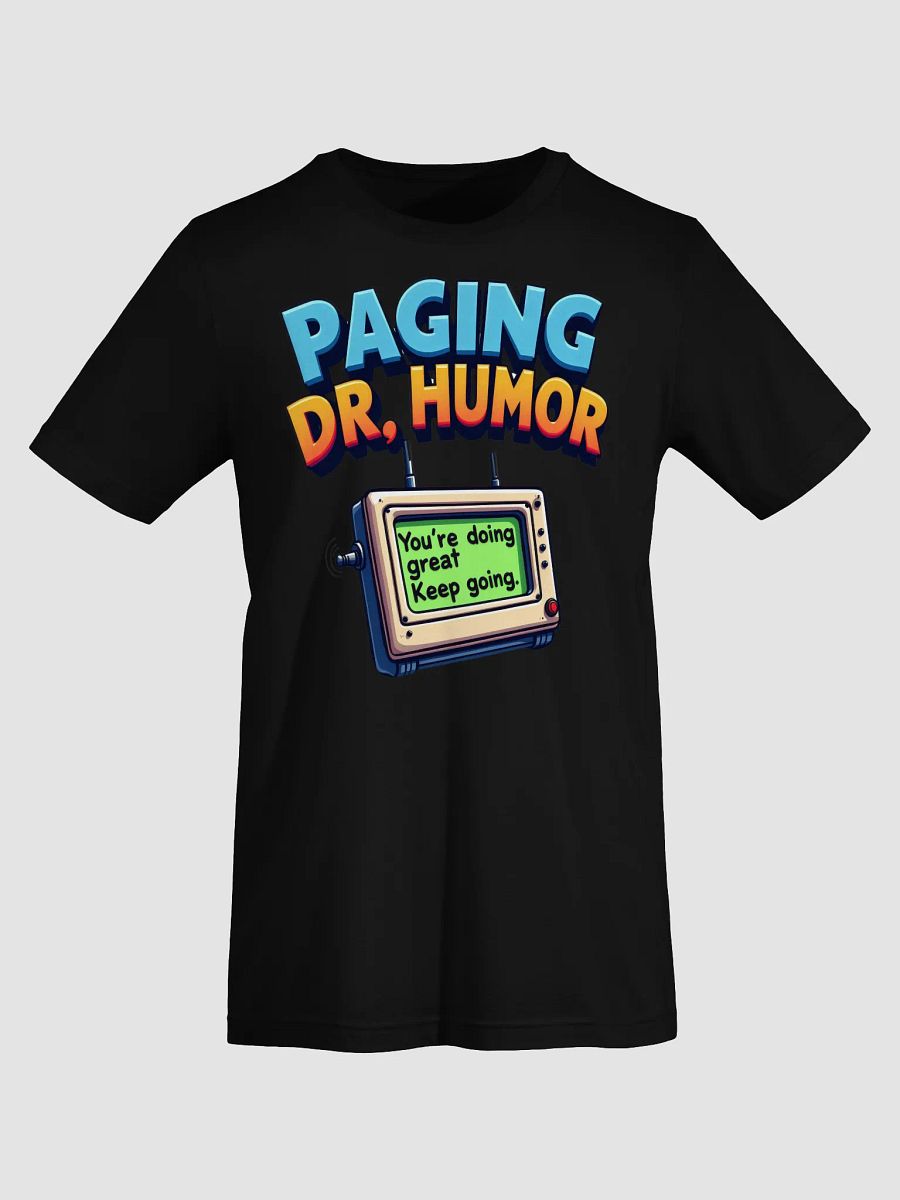 Retro Pager Motivation T-Shirt product image (74)