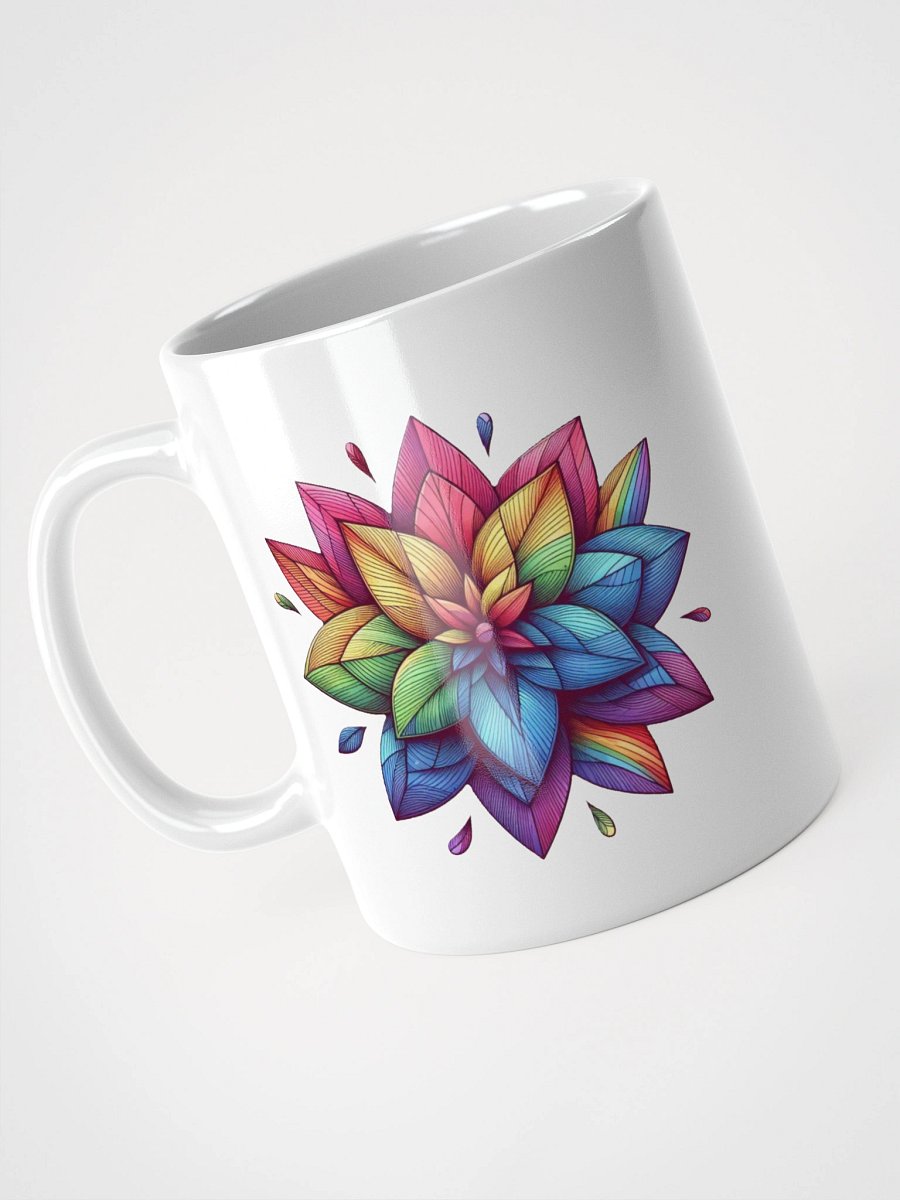 Kaleidoscopic Floral Symphony Mug product image (6)