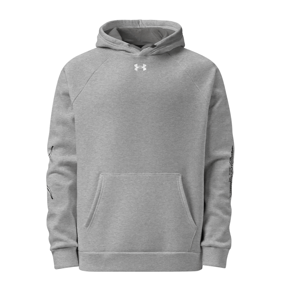 Unisex Hoodie - Black HApex Gear White Logo product image (12)