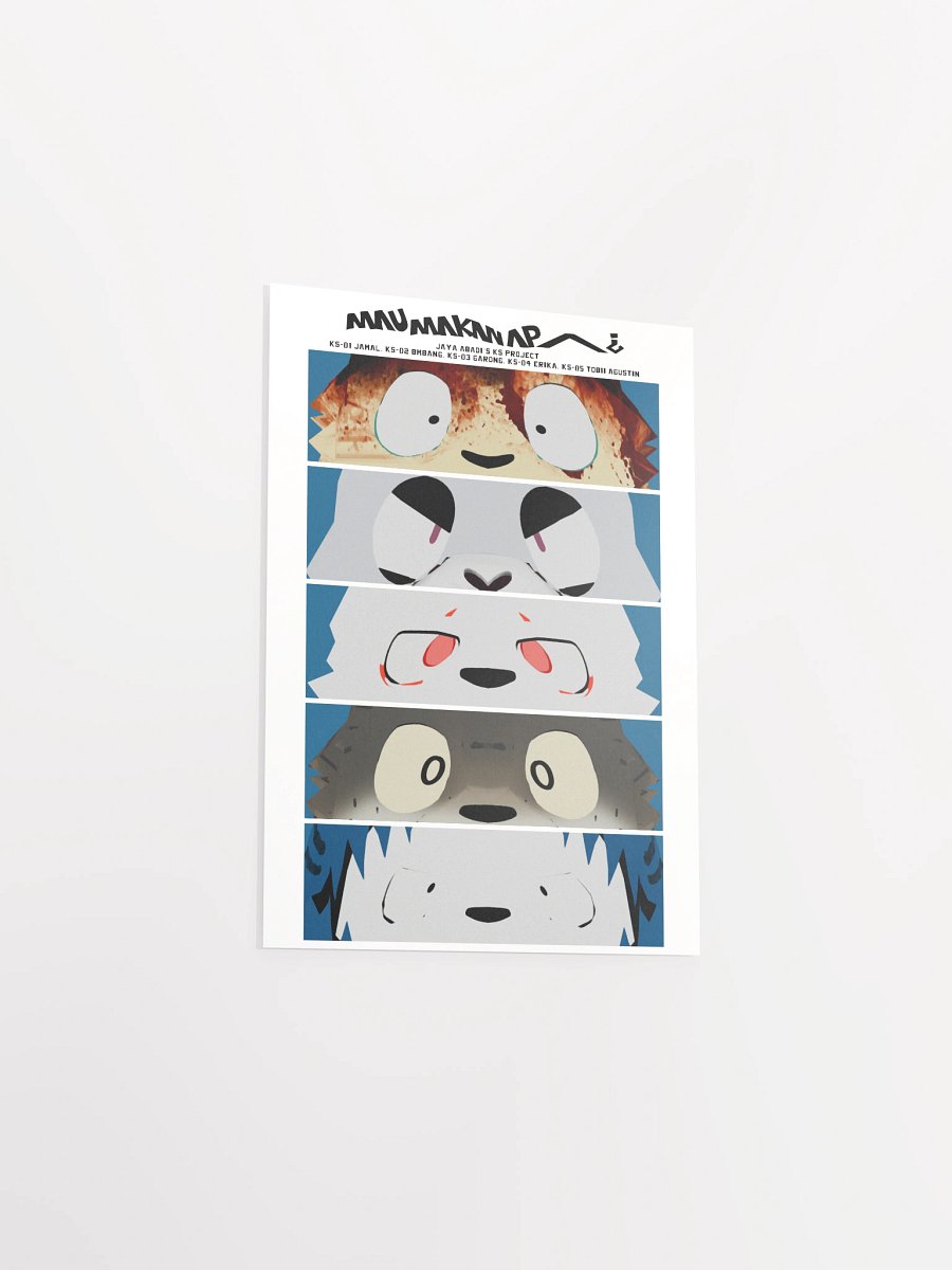 MMA | KS PROJECT Poster (Paper) product image (1)