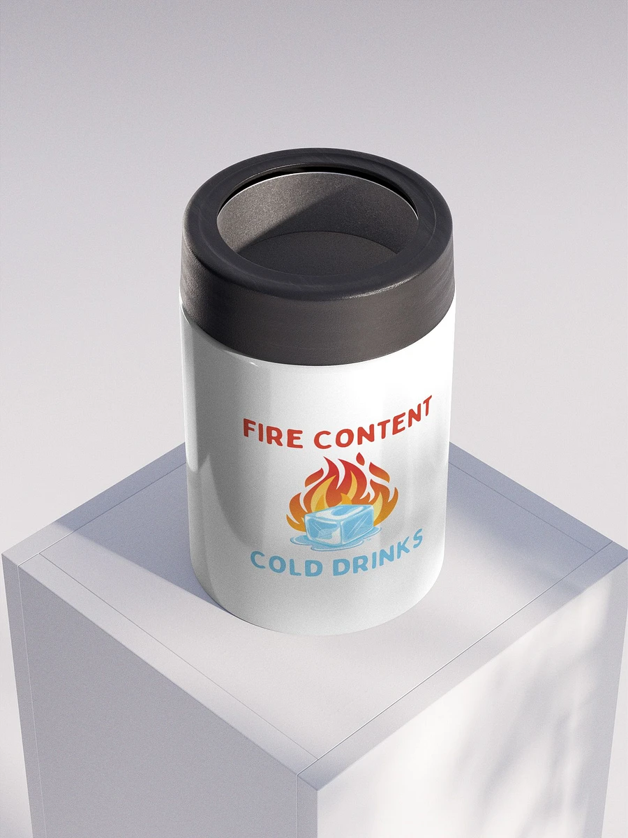 Fire Content Koozie product image (3)