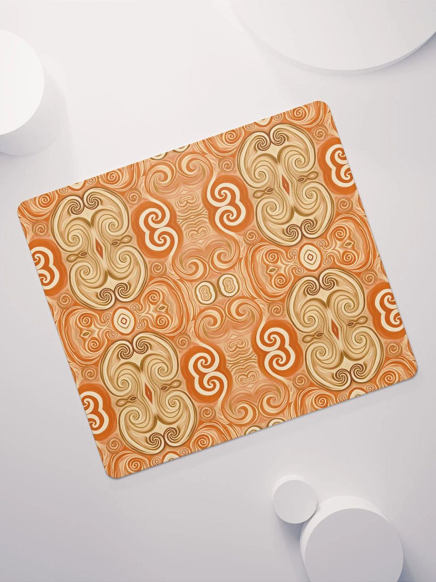 Funky Latte Liquid Tie-Dye Gaming Mouse Pad product image (8)