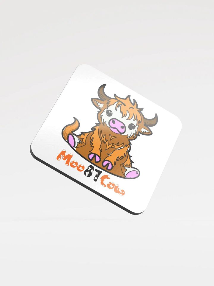 Cow Coaster product image (1)