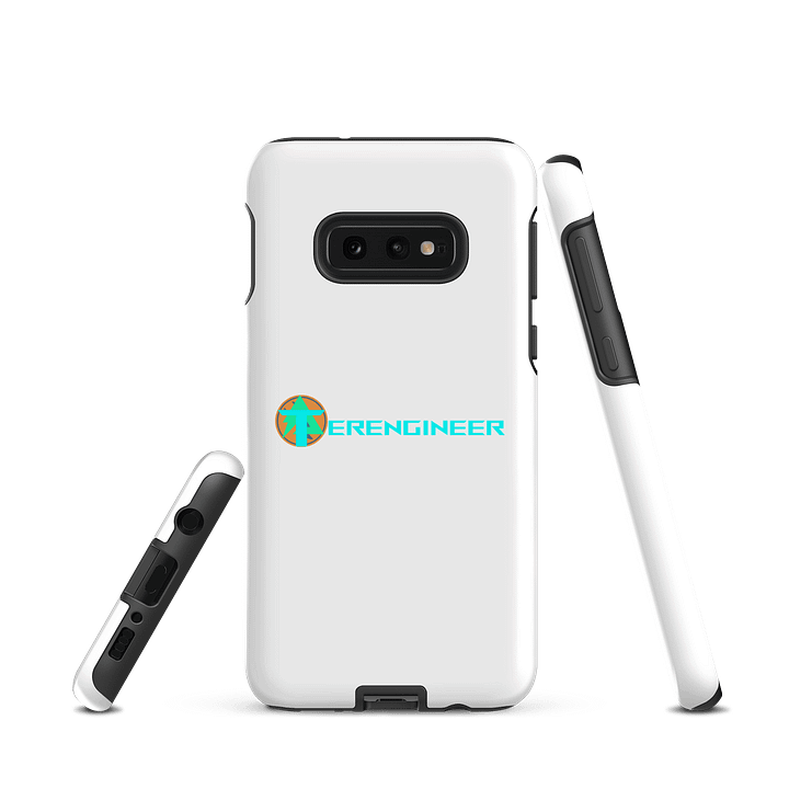 Terengineer Font Tough Samsung Case (White) product image (1)
