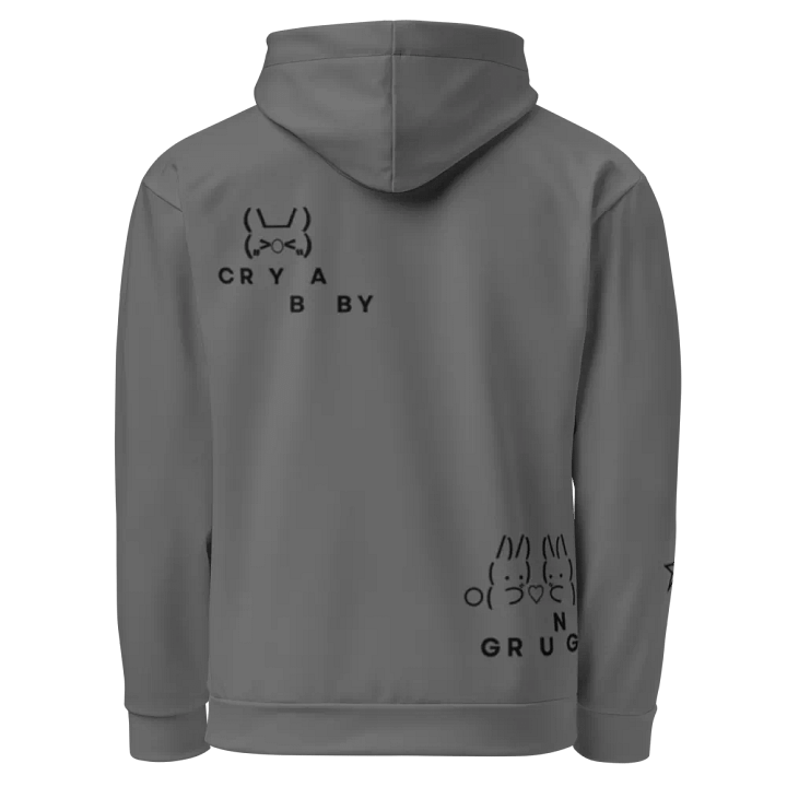 CYBER HOODIE GREY product image (2)