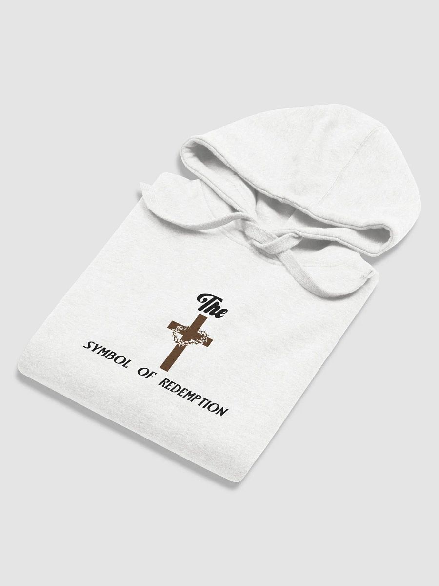 THE CROSS. SYMBOL OF REDEMPTION.. Unisex Hoodie product image (6)