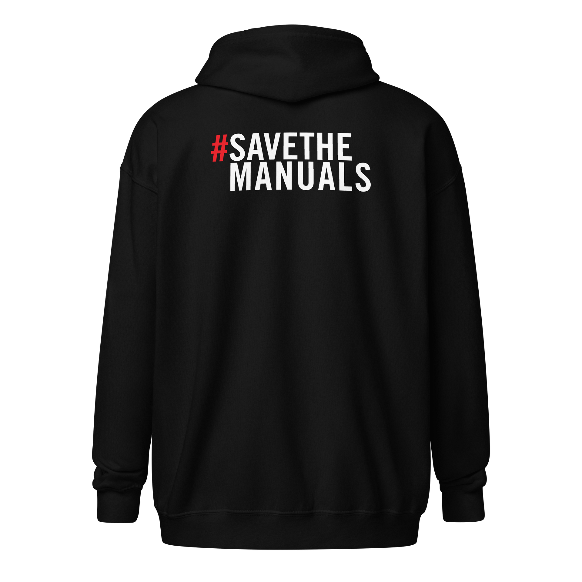 #SAVETHEMANUALS ZIP HOODIE product image (5)