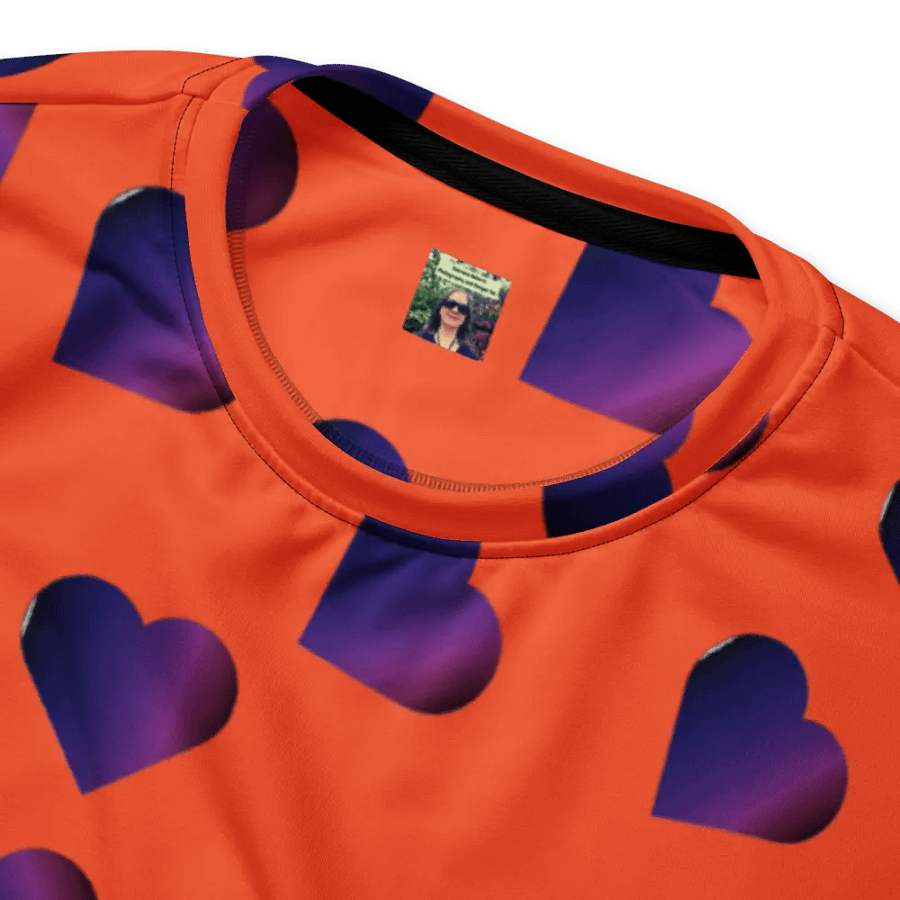 Love Pattern Vibrant Hearts Unisex Sweatshirt product image (7)