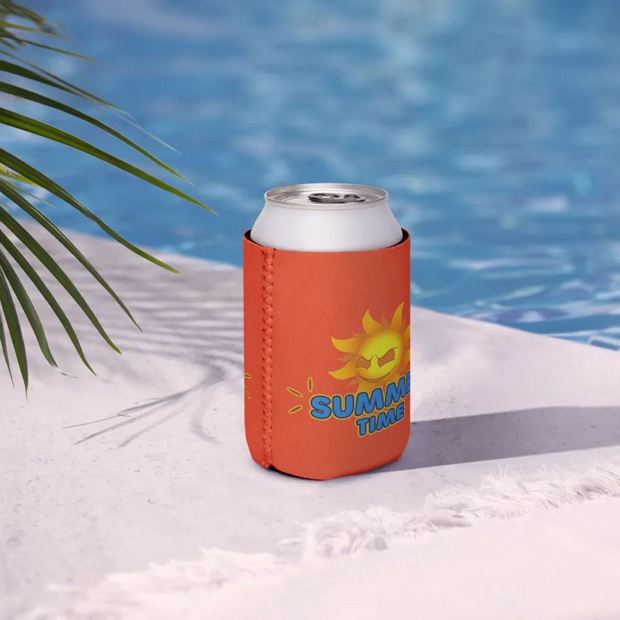 Summer Time Koozie Can Cooler product image (7)