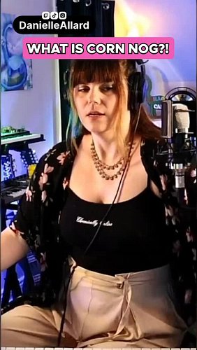 CORN NOG?! I don't know if my friends are trolling me or genuinely sharing their favourite foods. It could really go either w...