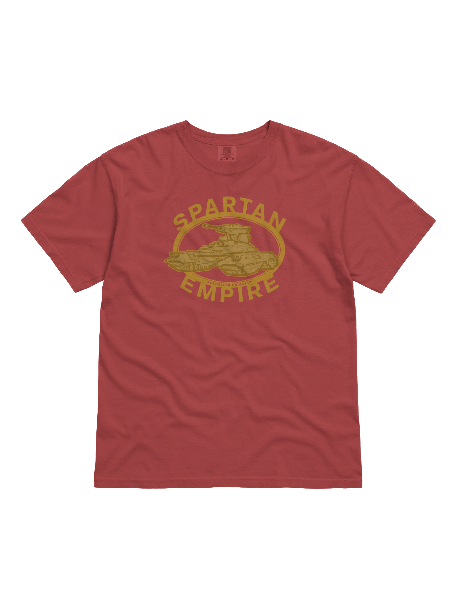 Empire Tank Tee (Gold) product image (122)