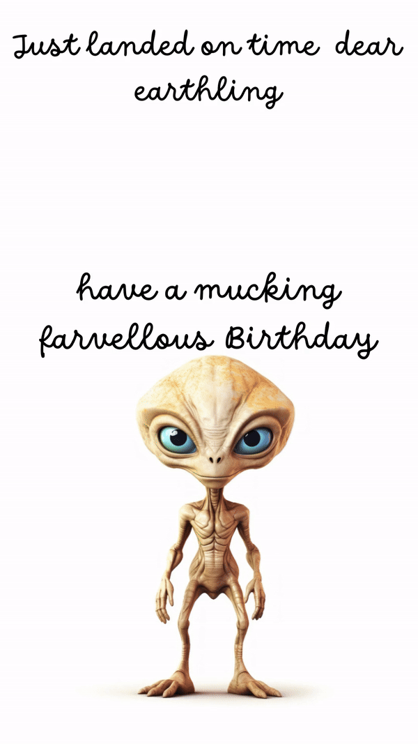 funny birthday card GIF product image (2)