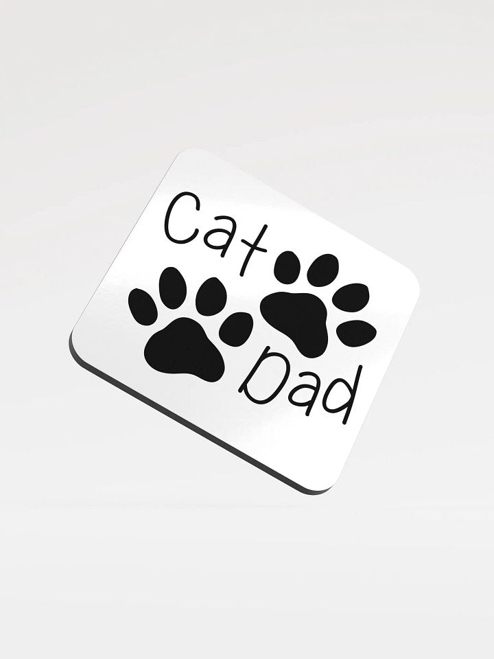 Cat Dad Coasters product image (1)