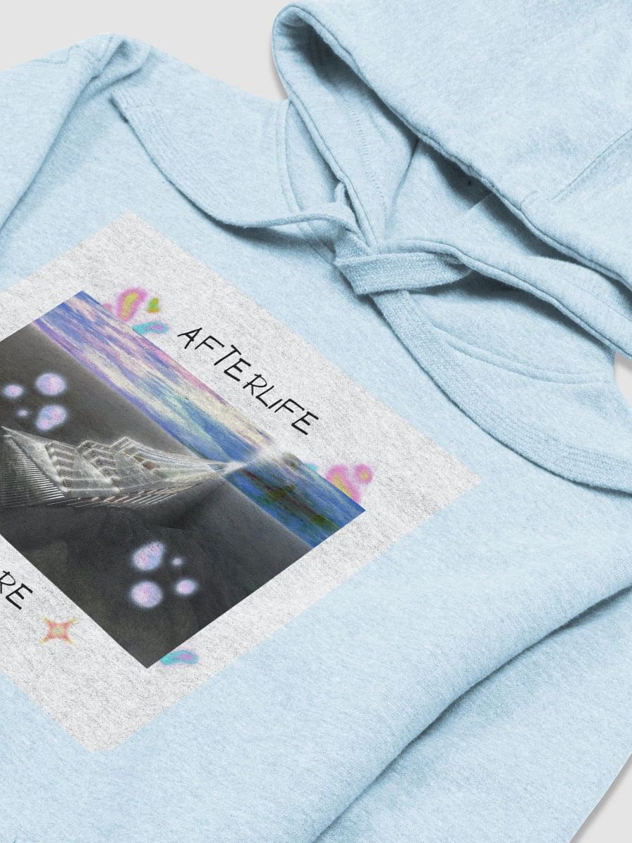 AFTERLIFE Hoodie (Baby Blue) product image (3)