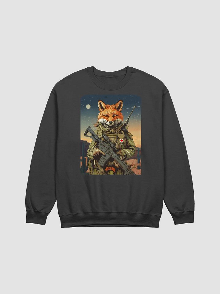 Fox in the night Sweatshirt product image (1)