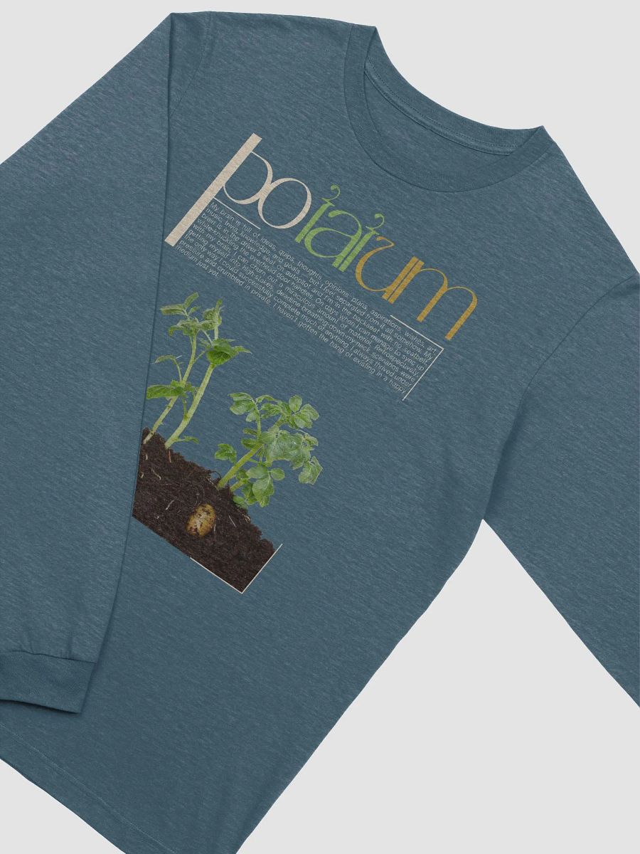 POTATUM SPROUT supersoft long sleeve tee product image (3)