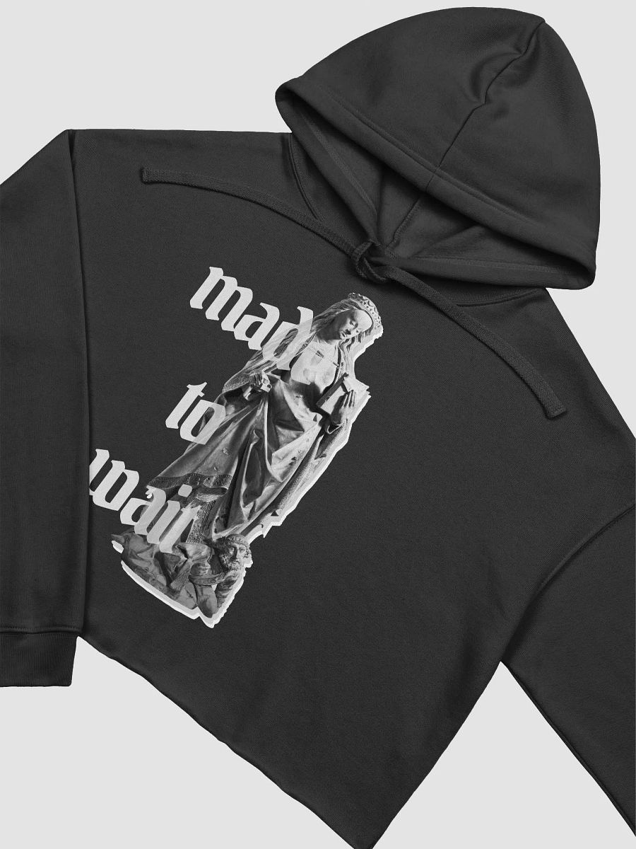 even statues crumble - Cropped Hoodie product image (3)