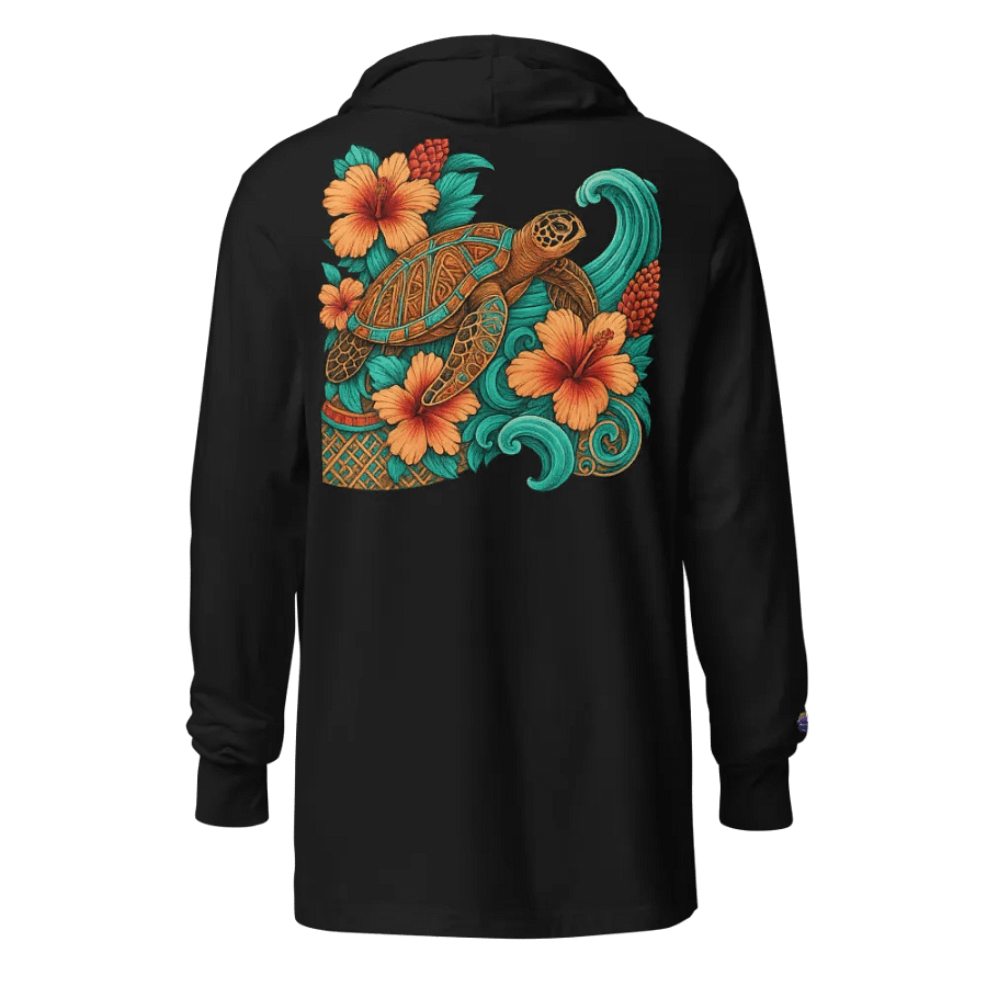 Oceanwoven Hooded long sleeve product image (3)
