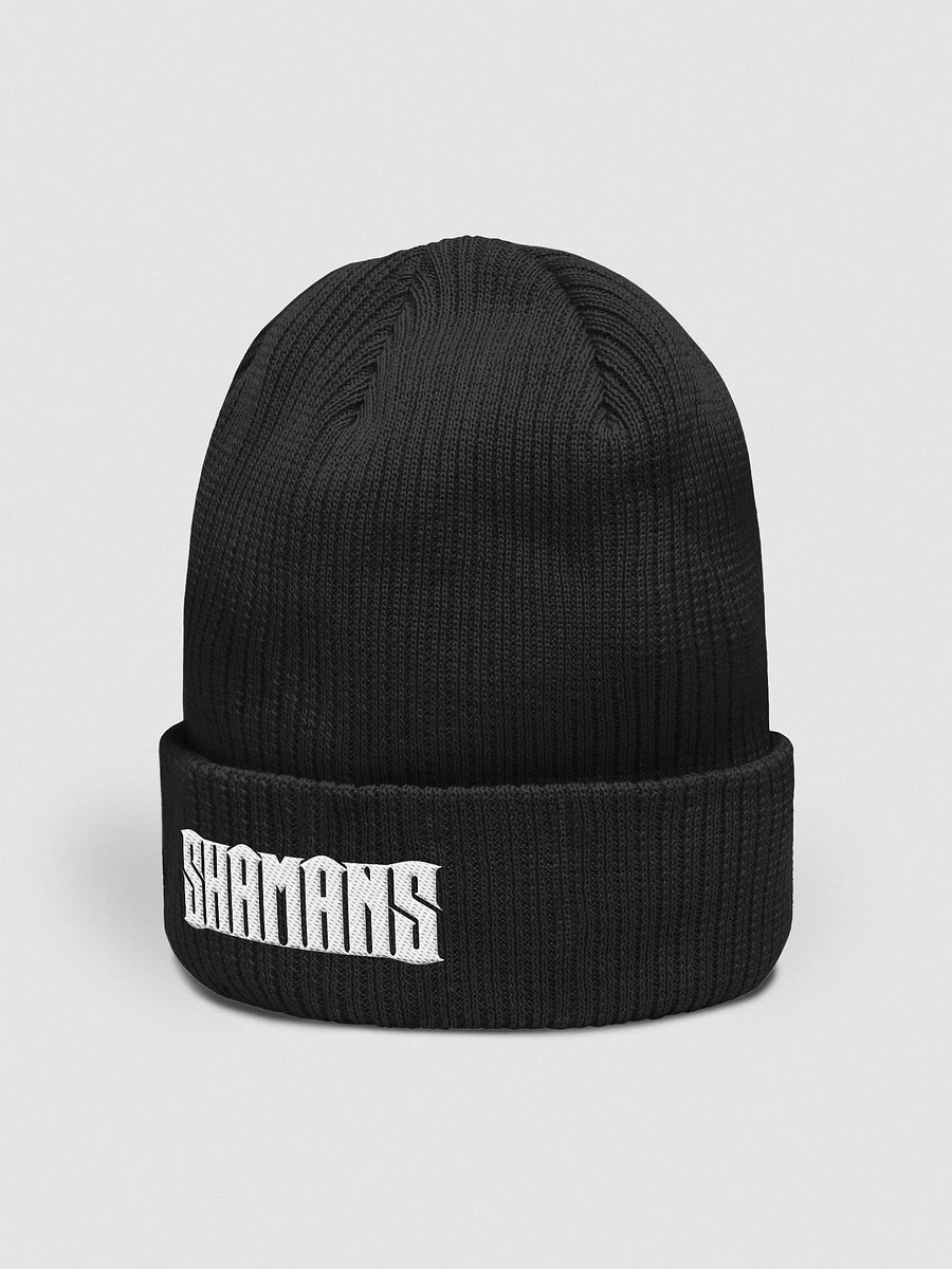 SHAMANS Embroidered Beanie product image (6)