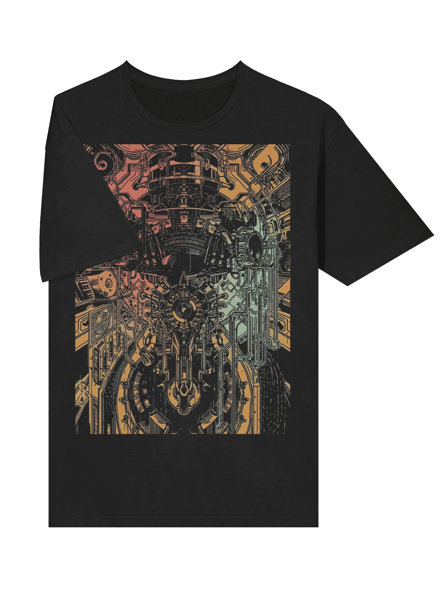Retro Digital Intricacy T-Shirt product image (8)