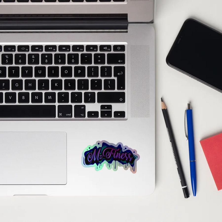 MzFiness Holographic Sticker Set product image (12)