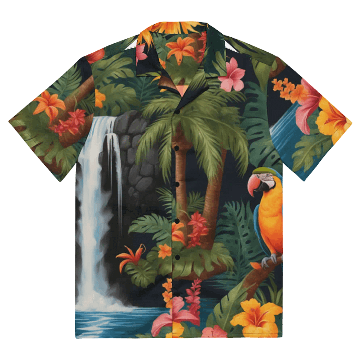 Tropical Smoke Show – Hawaiian BBQ Shirt product image (2)