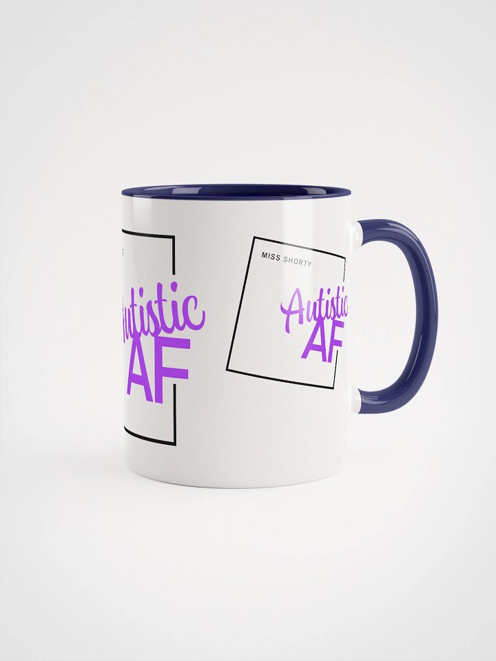 Autistic AF Mug - Multicolor product image (5)