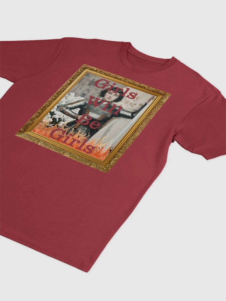 Girls Will Be Girls Framed Heavyweight T-Shirt product image (2)