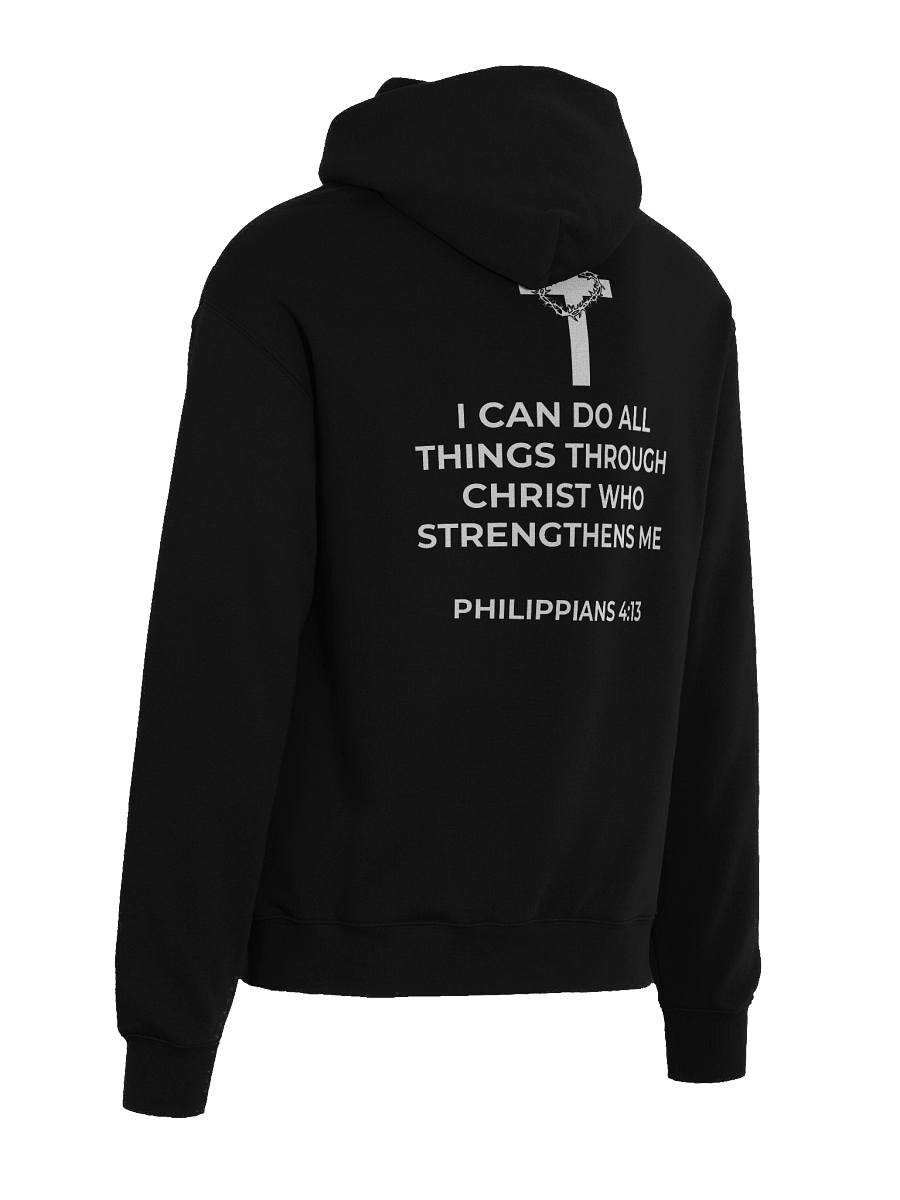 Philippians 4:13 Eclipse Oversized Hoodie product image (6)