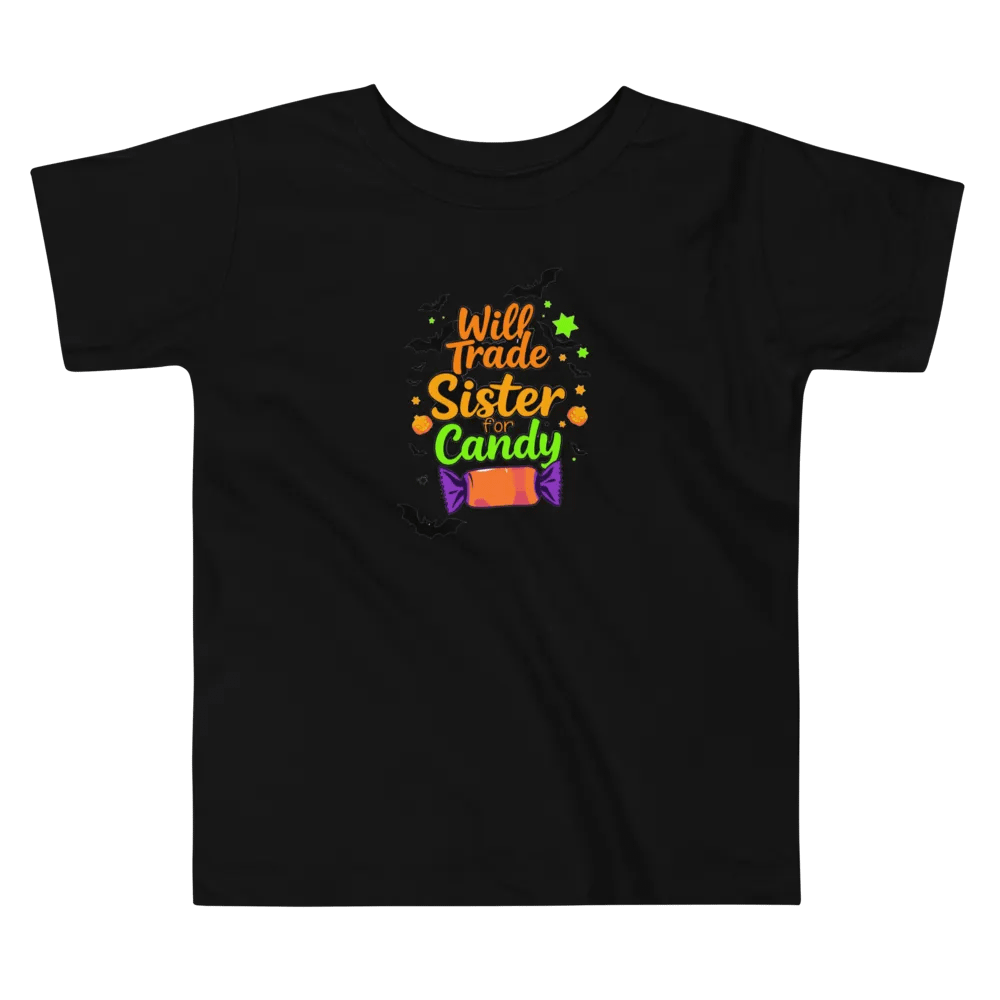 Will Trade Sister For Candy Toddlet T-shirt product image (3)