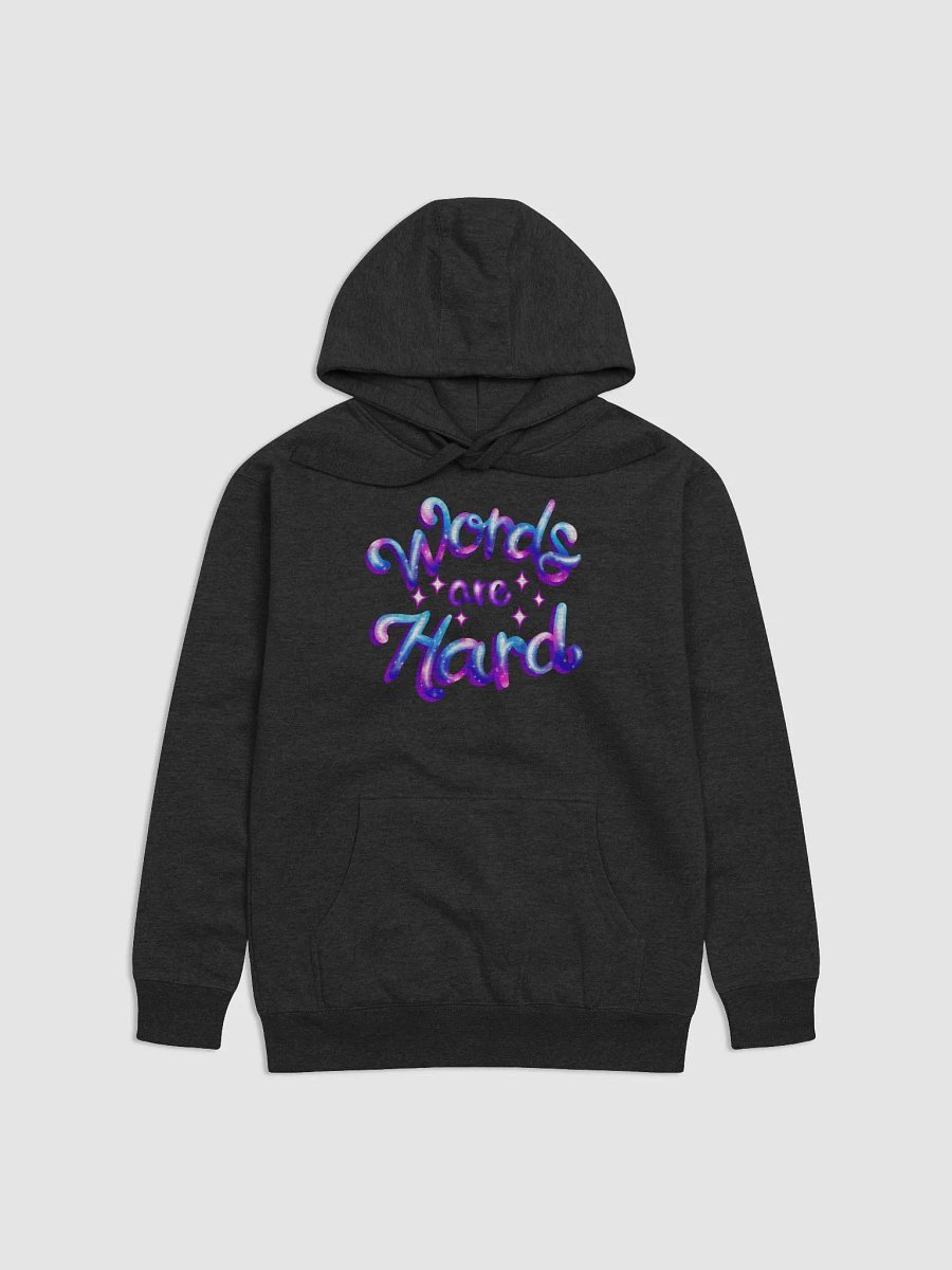 Cosmic Words Are Hard Unisex Hoodie product image (5)