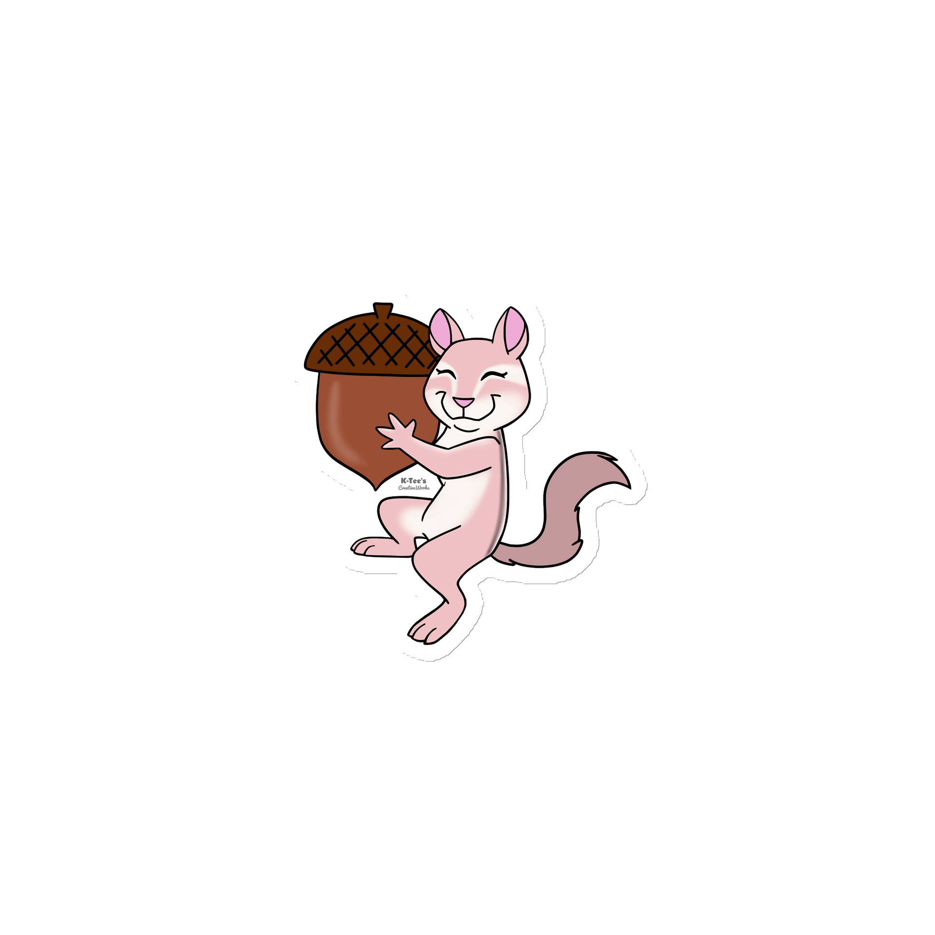 "Cheerful Chipmunk" - Magnet product image (1)