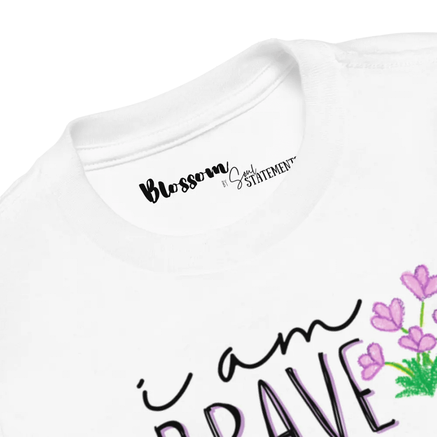 Brave Little Blossom Tee product image (5)